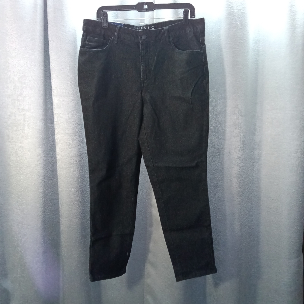 New Dark Wash Ankle Jeans